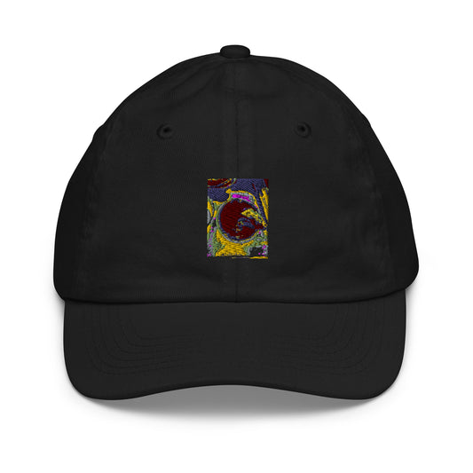 Youth baseball cap chicken tender