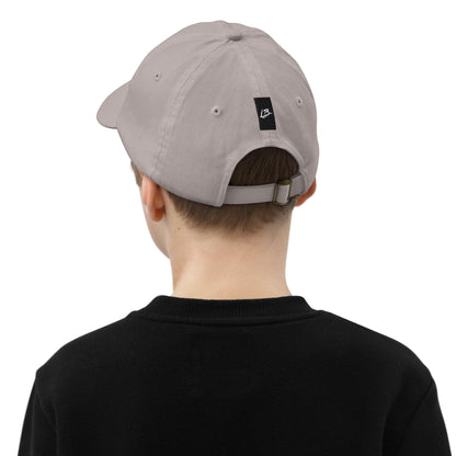 Youth baseball cap