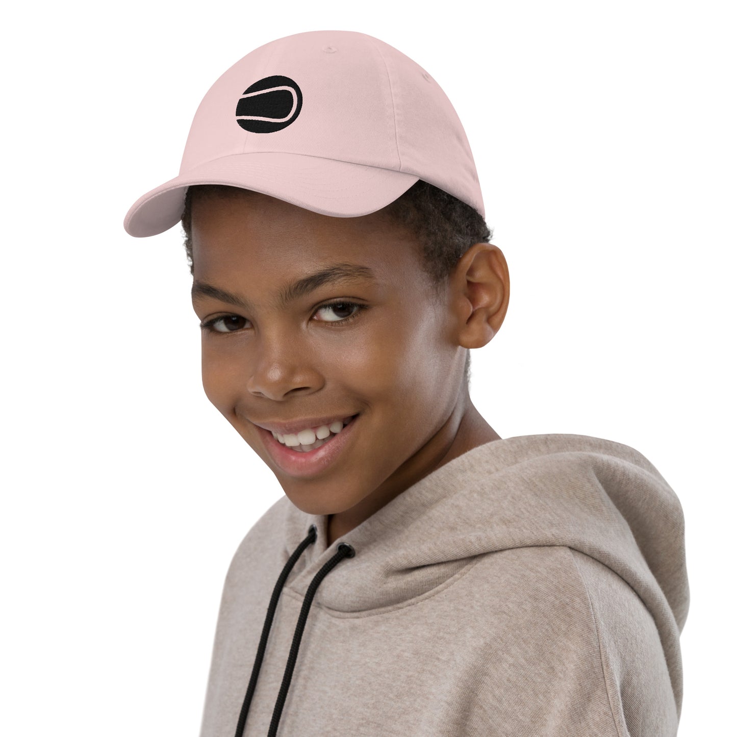 Youth baseball cap