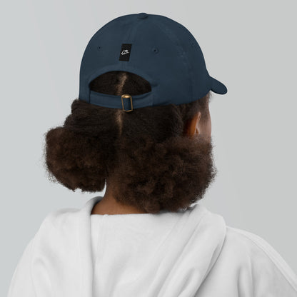 Youth baseball cap