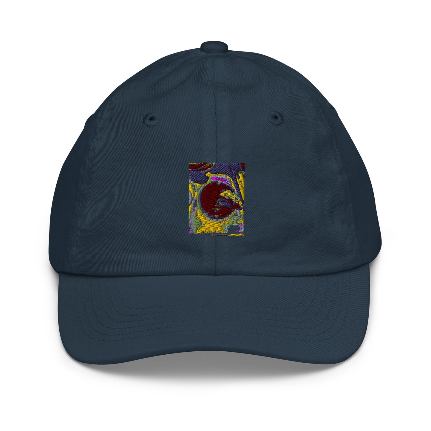 Youth baseball cap chicken tender