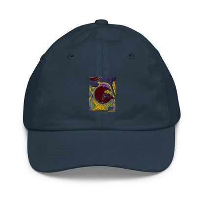 Youth baseball cap chicken tender