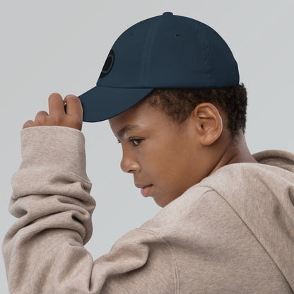 Youth baseball cap