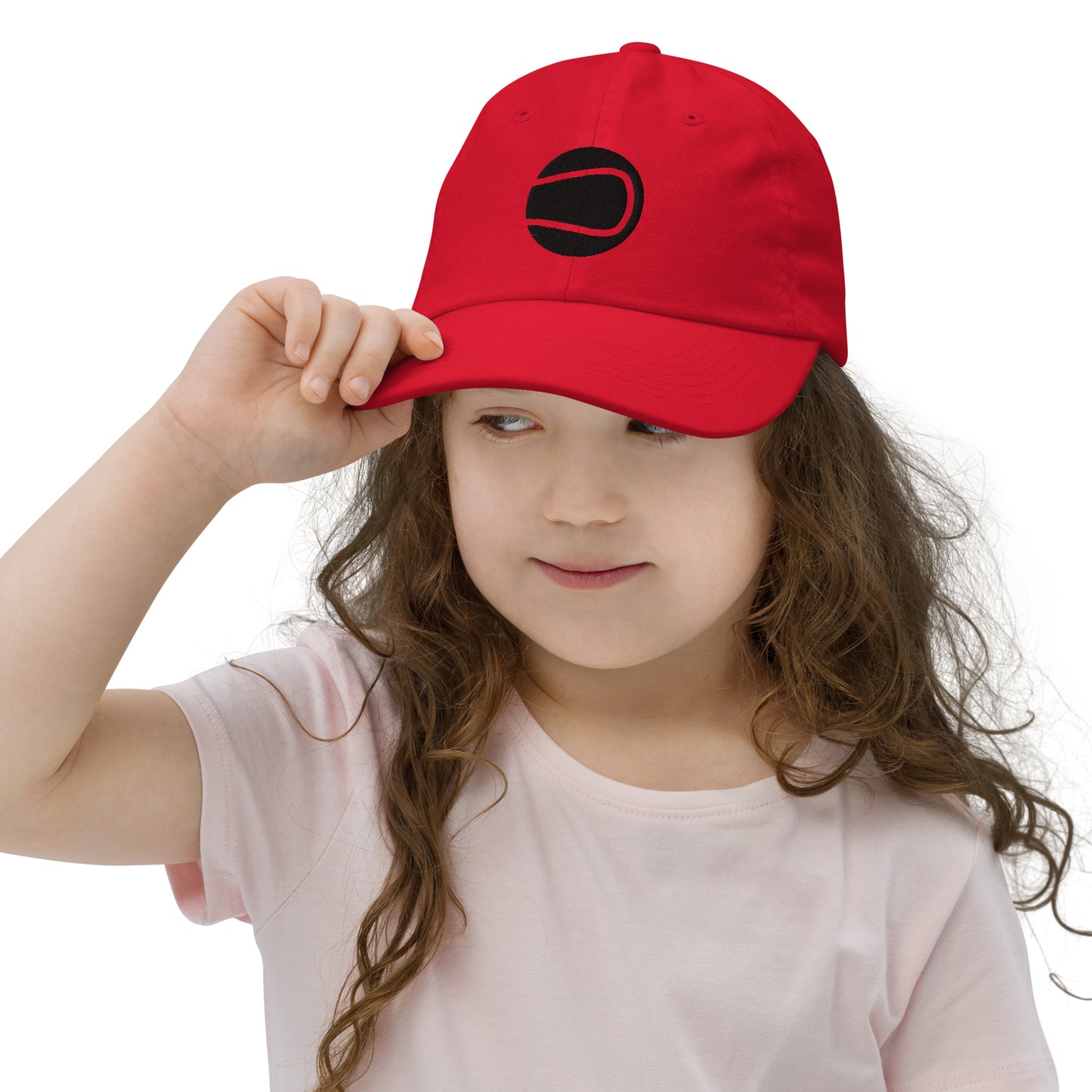 Youth baseball cap