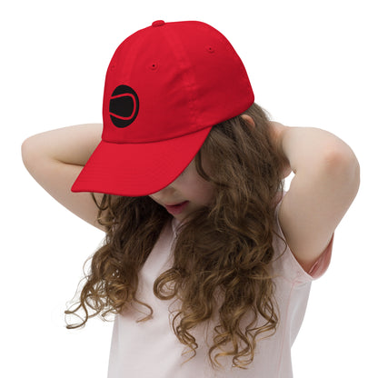 Youth baseball cap