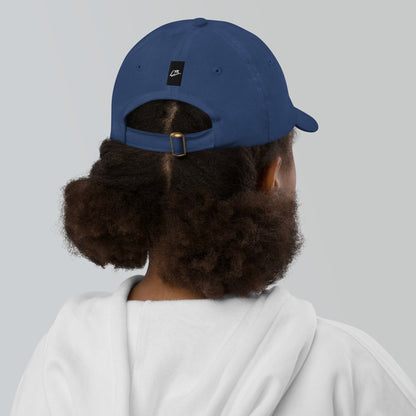 Youth baseball cap