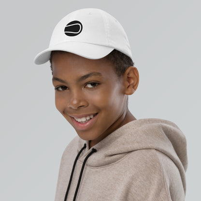 Youth baseball cap