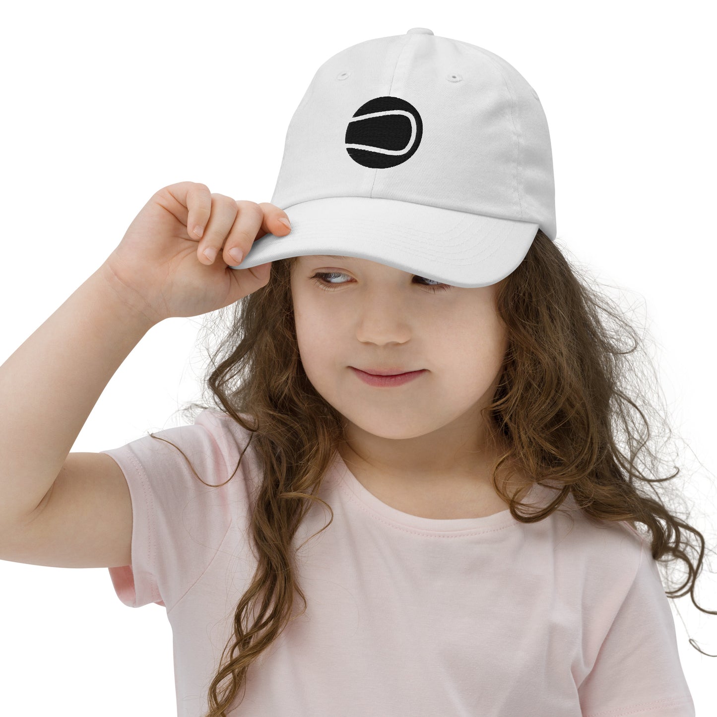 Youth baseball cap