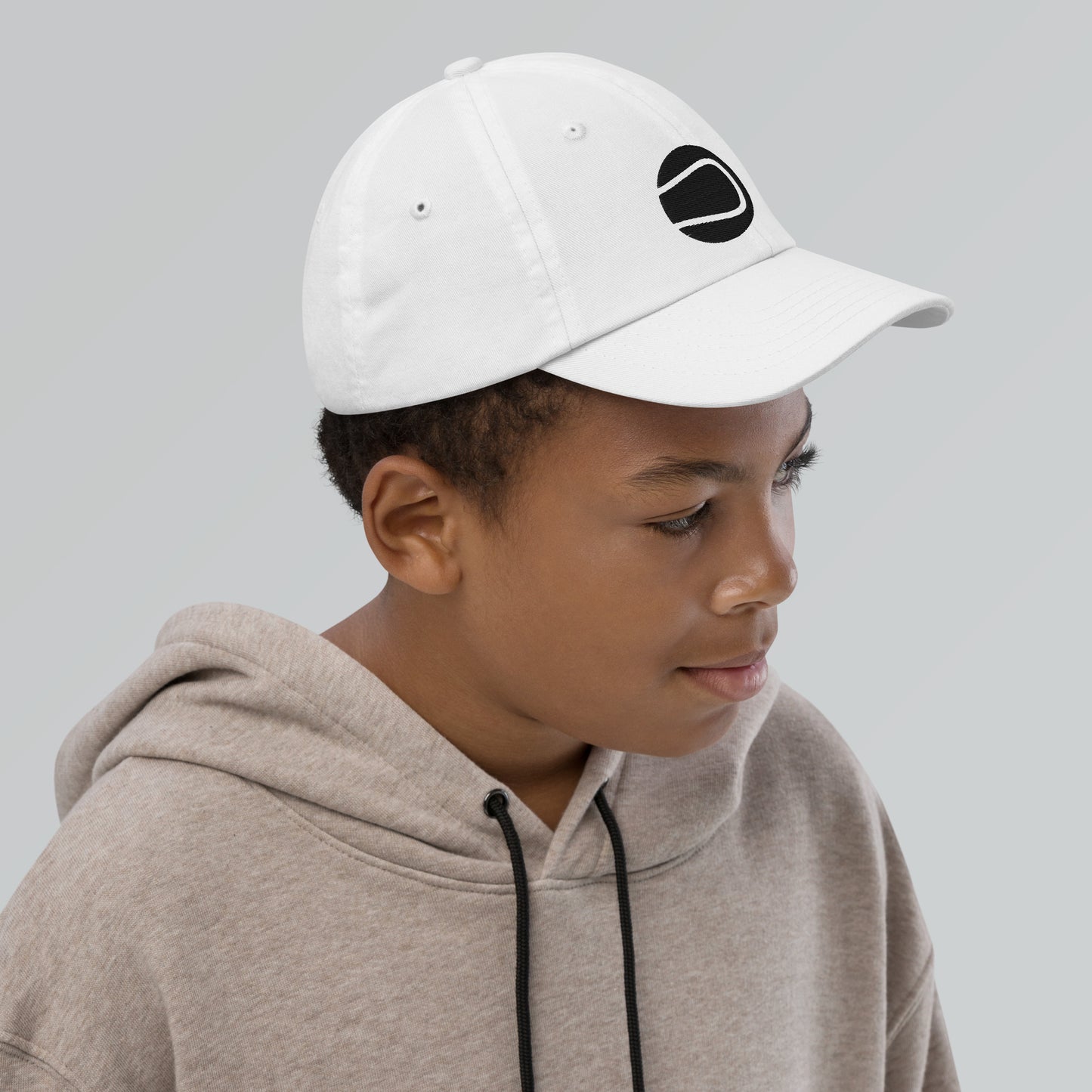 Youth baseball cap