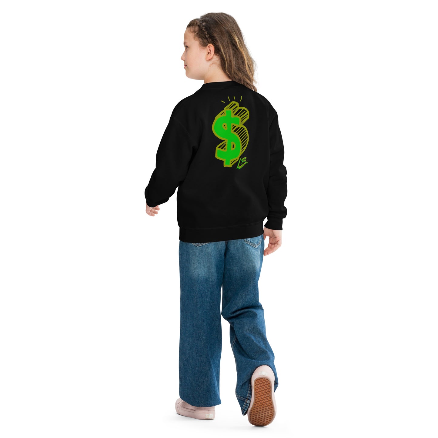 Youth crewneck sweatshirt