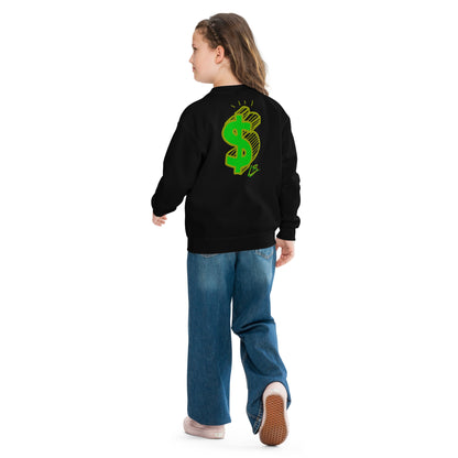 Youth crewneck sweatshirt