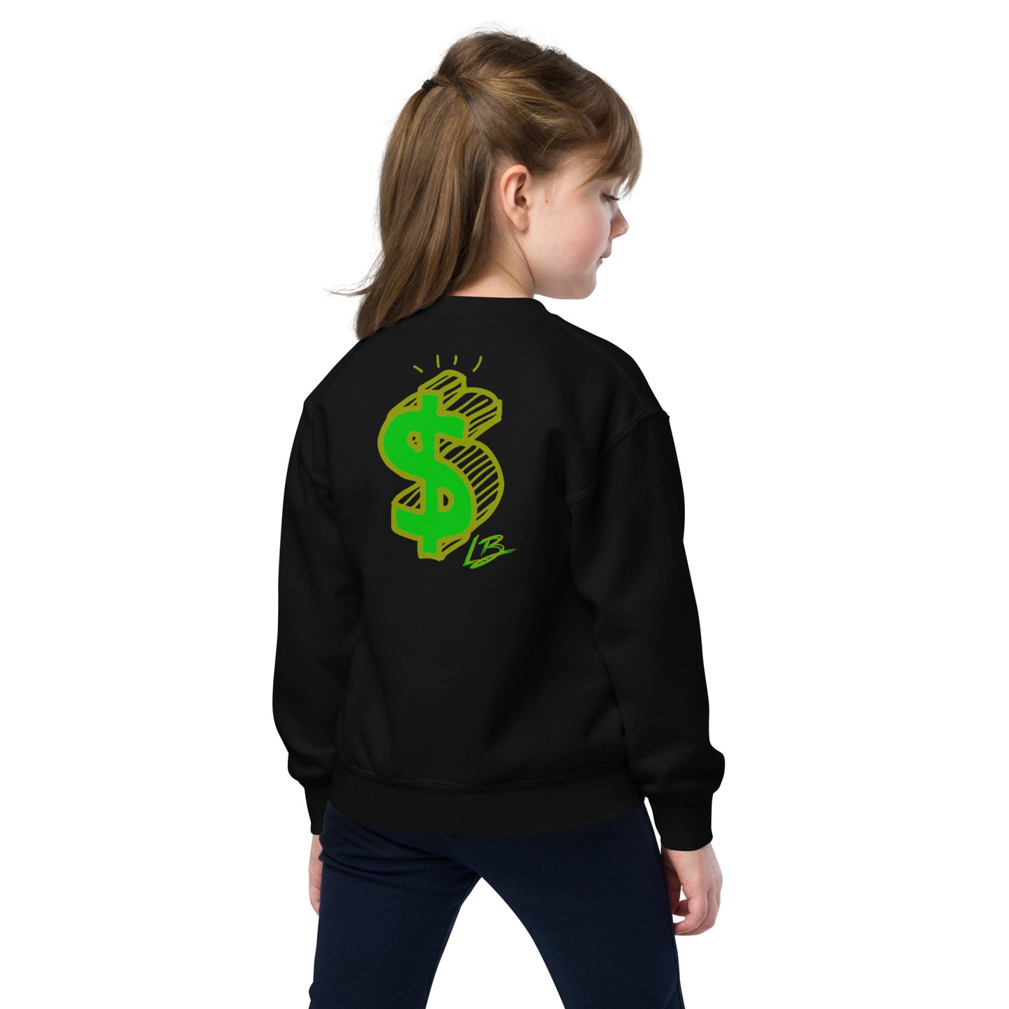 Youth crewneck sweatshirt