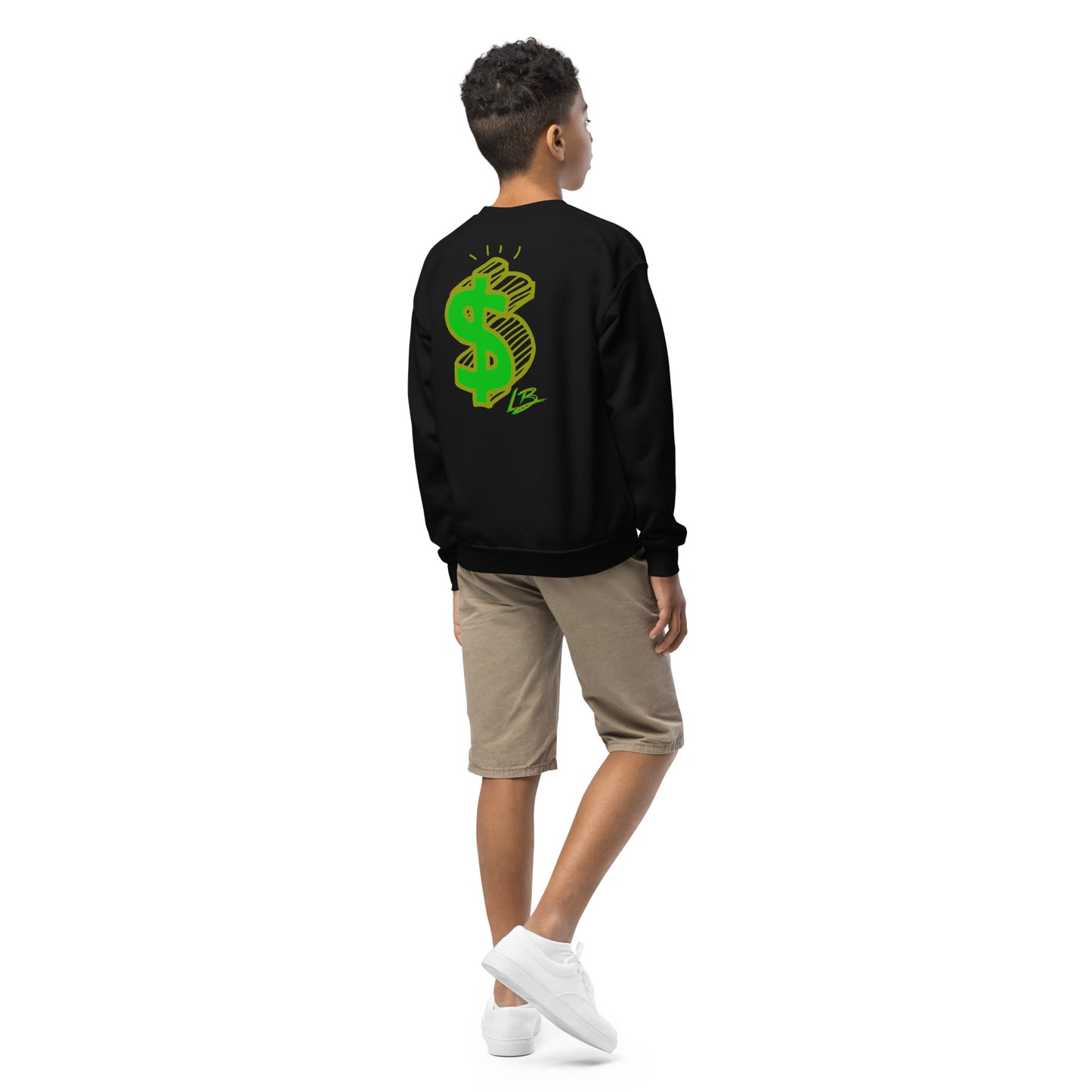Youth crewneck sweatshirt