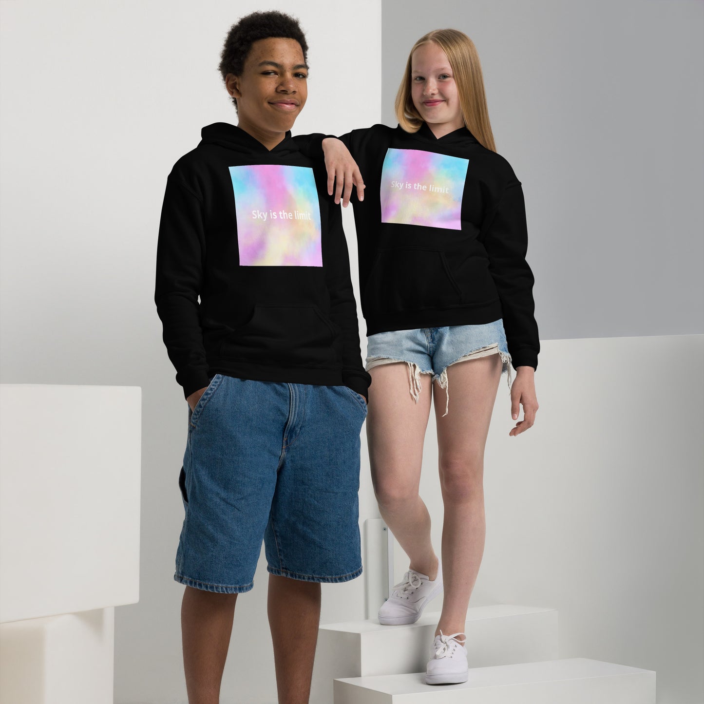 Youth heavy blend hoodie