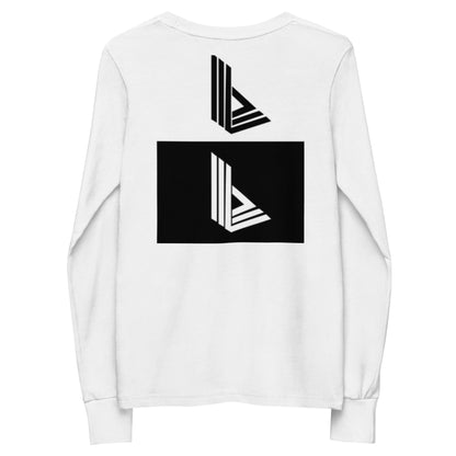 Youth long sleeve tee exc l design