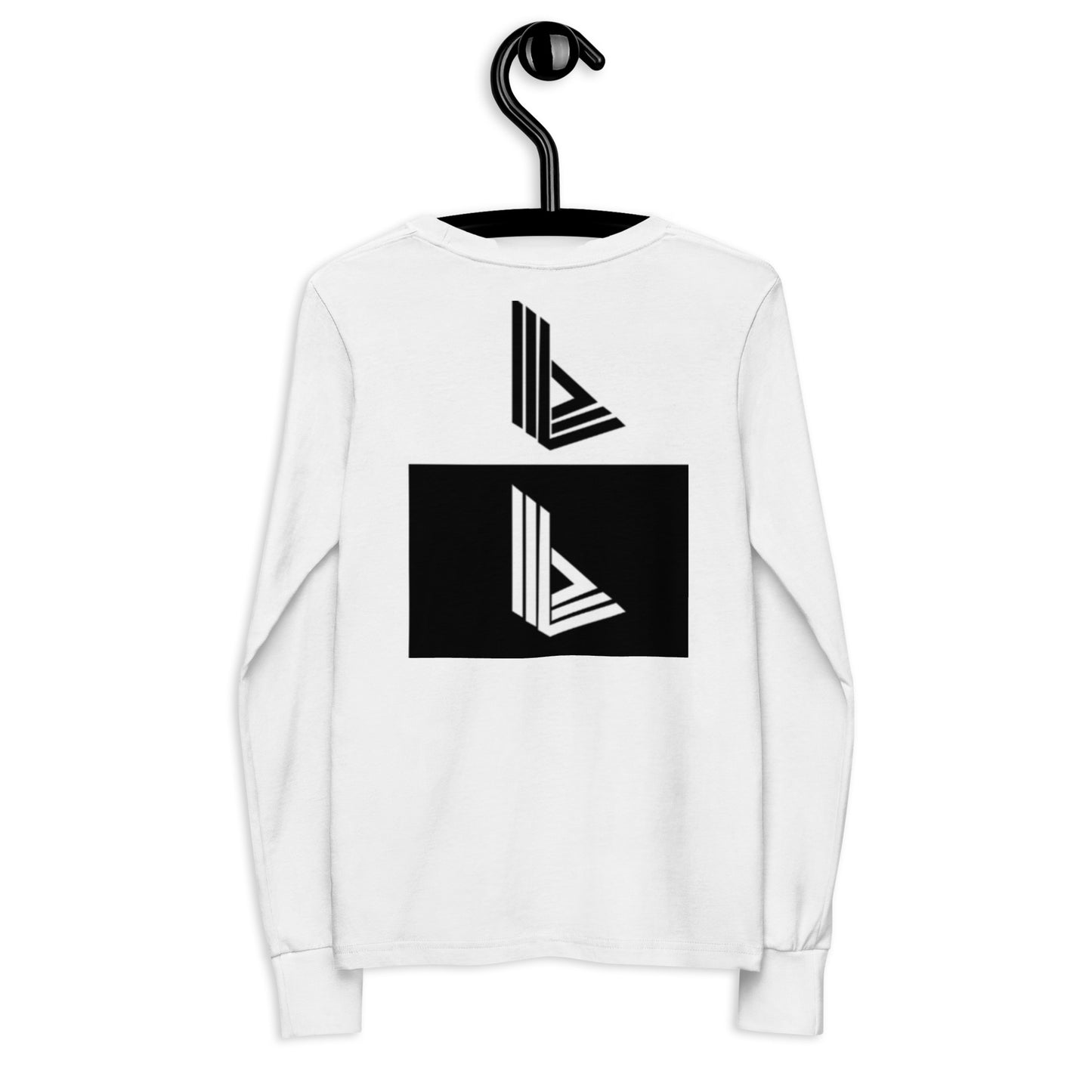 Youth long sleeve tee exc l design