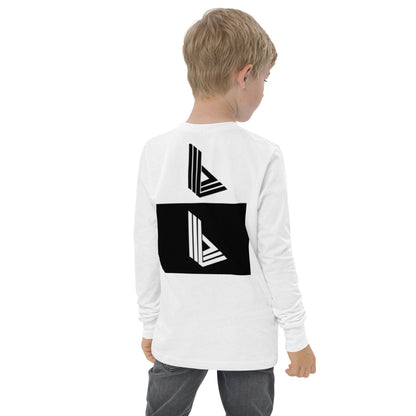 Youth long sleeve tee exc l design
