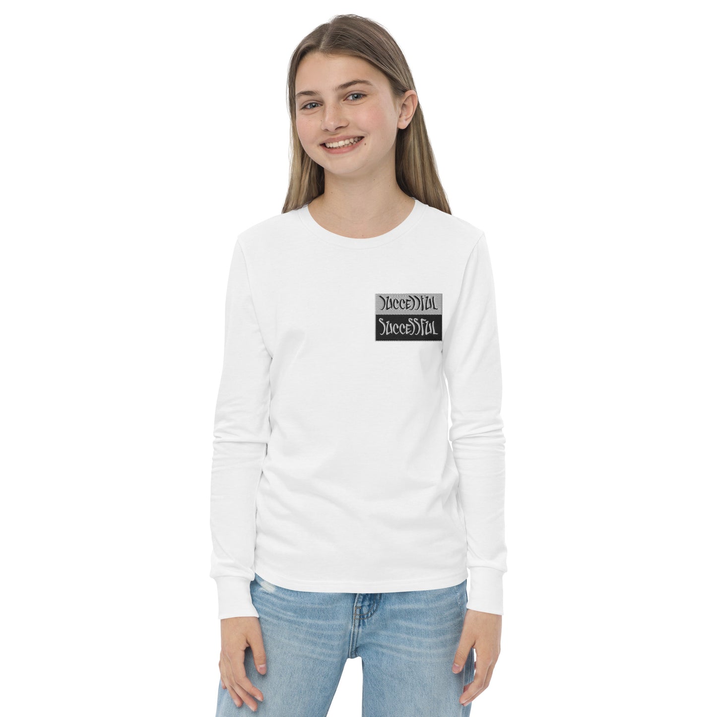 Youth long sleeve tee