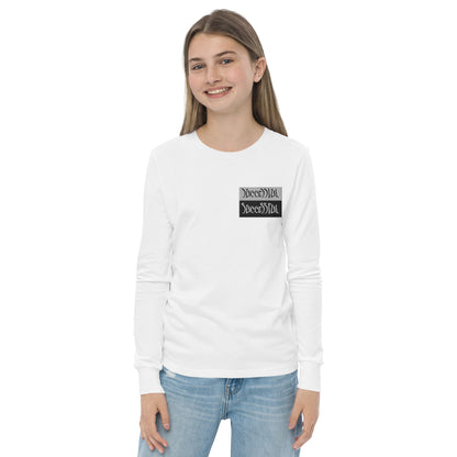 Youth long sleeve tee