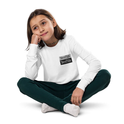 Youth long sleeve tee