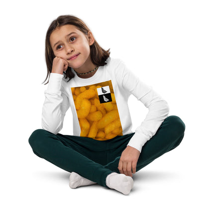 Youth long sleeve tee exc l design