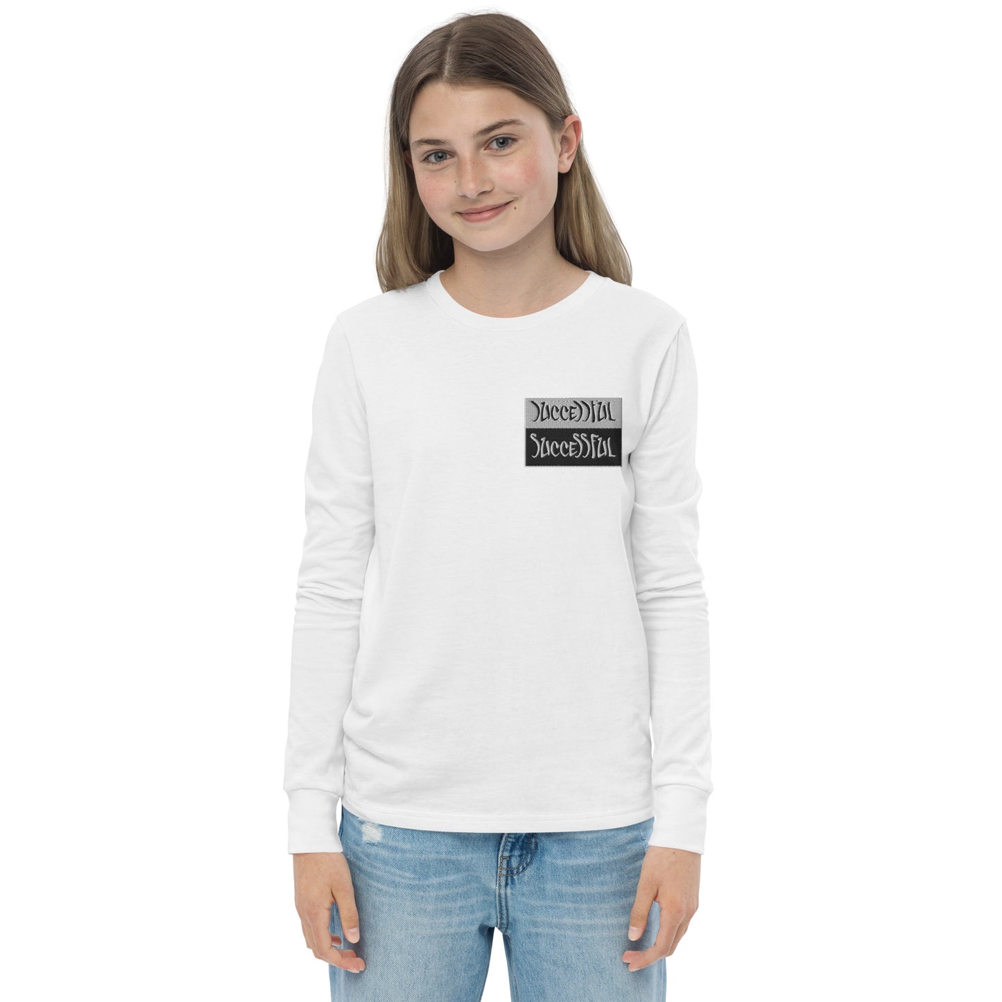 Youth long sleeve tee