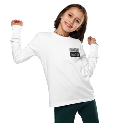 Youth long sleeve tee