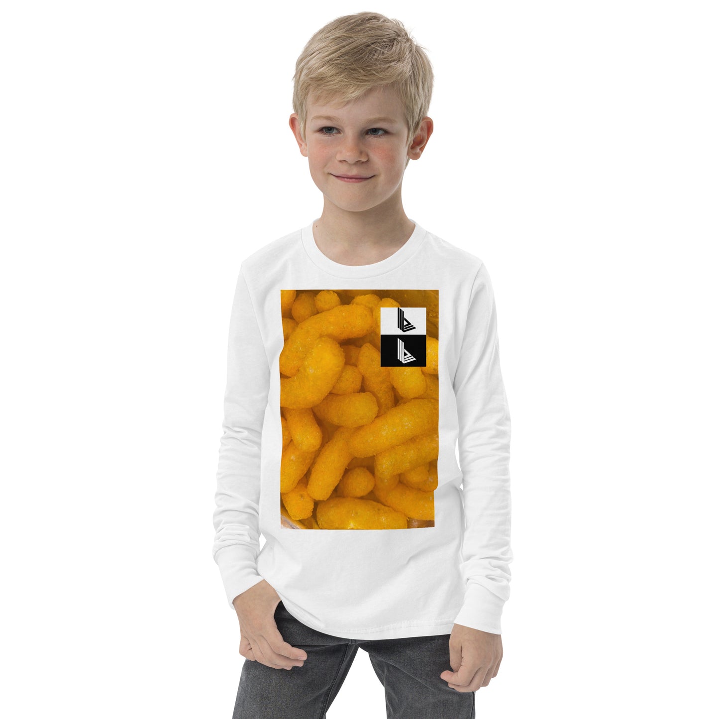 Youth long sleeve tee exc l design