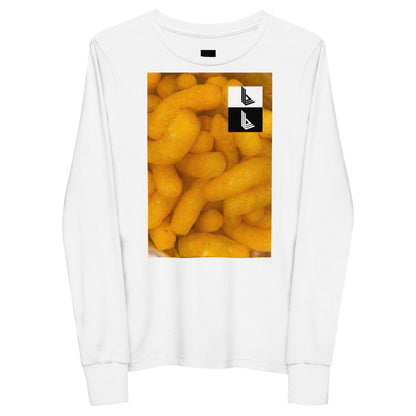 Youth long sleeve tee exc l design