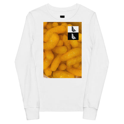 Youth long sleeve tee exc l design