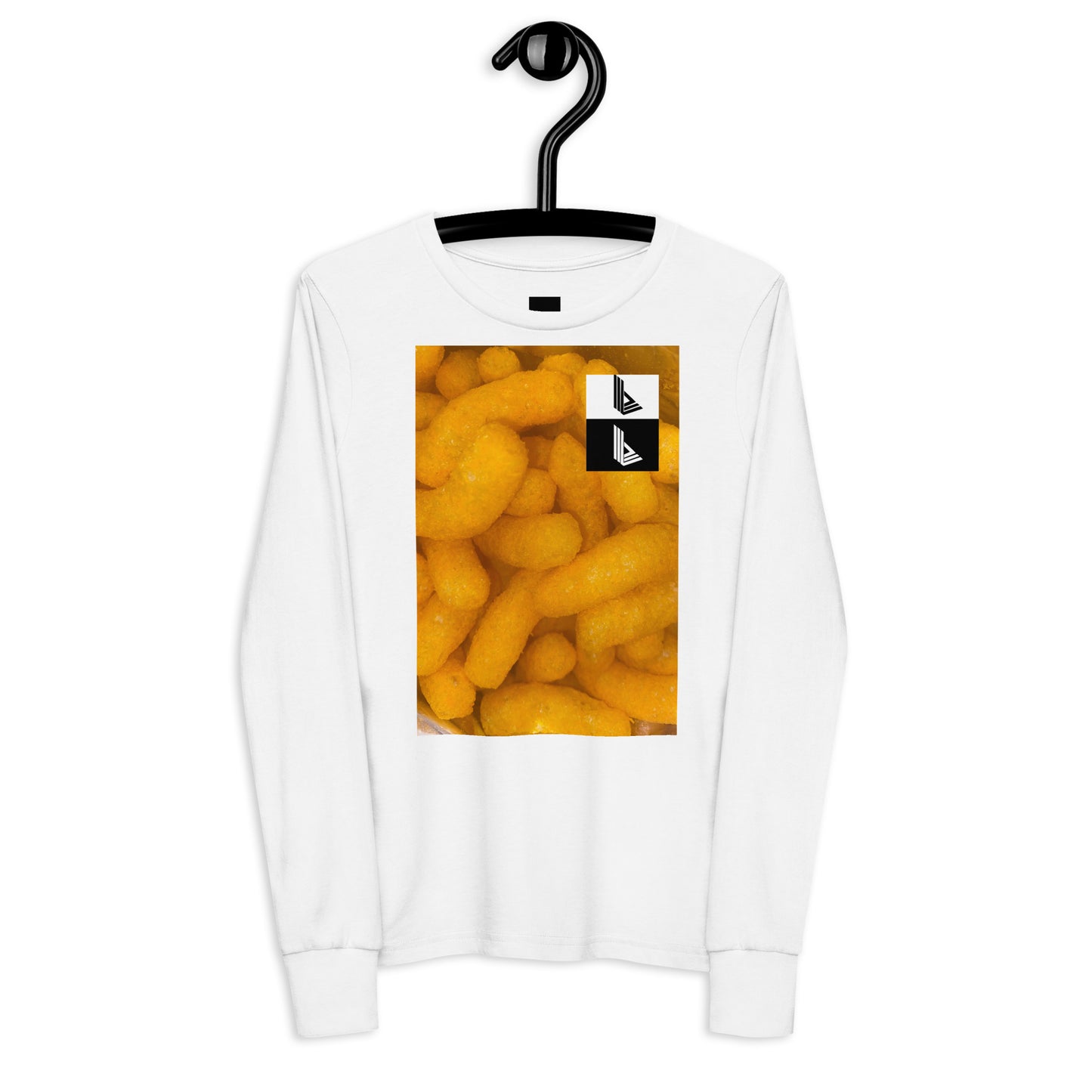 Youth long sleeve tee exc l design