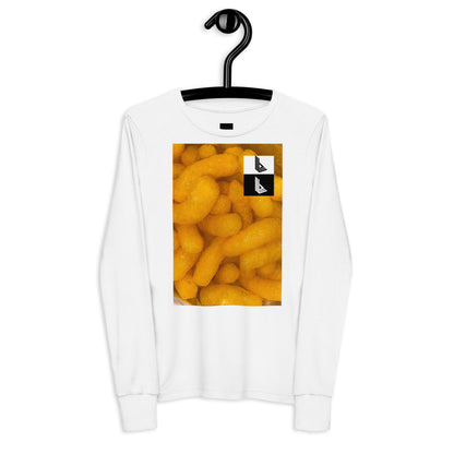 Youth long sleeve tee exc l design