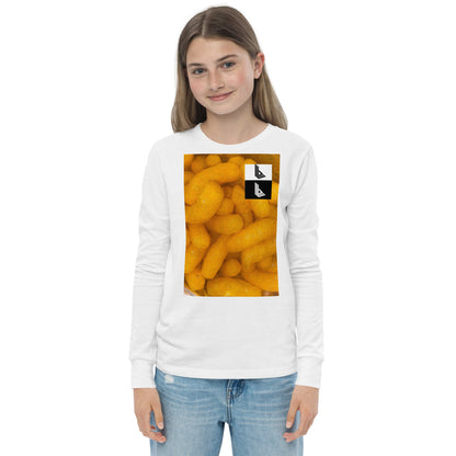 Youth long sleeve tee exc l design