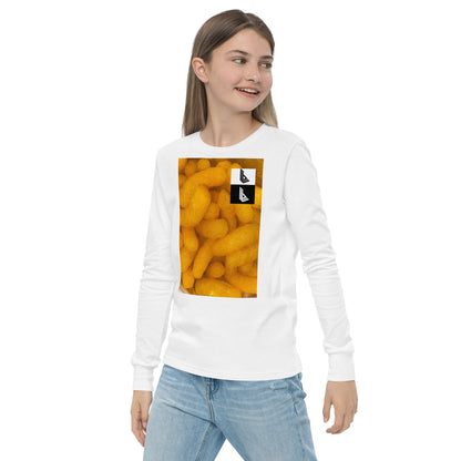 Youth long sleeve tee exc l design
