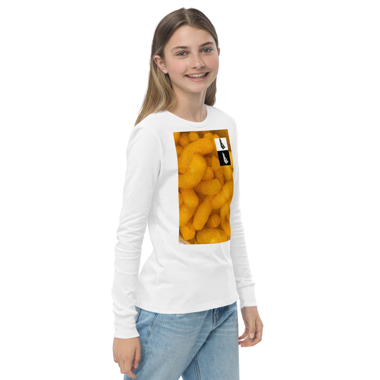 Youth long sleeve tee exc l design