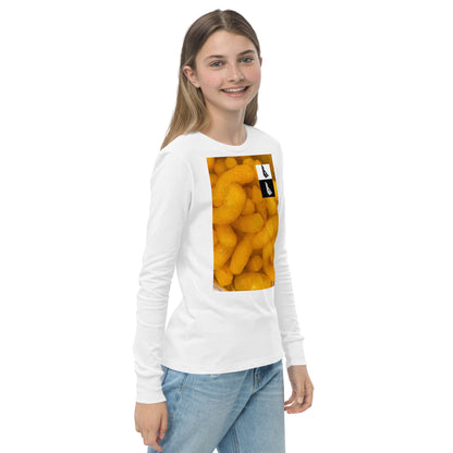 Youth long sleeve tee exc l design