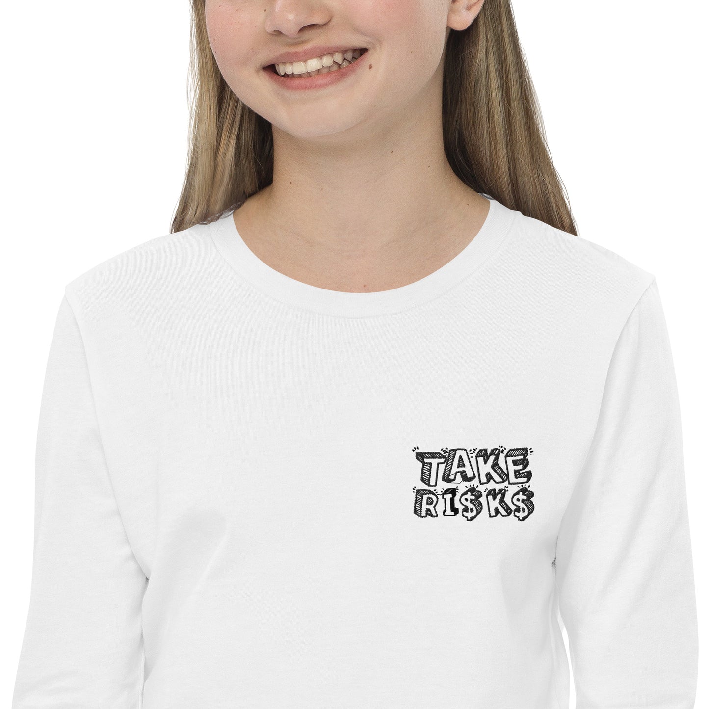 Youth long sleeve tee
