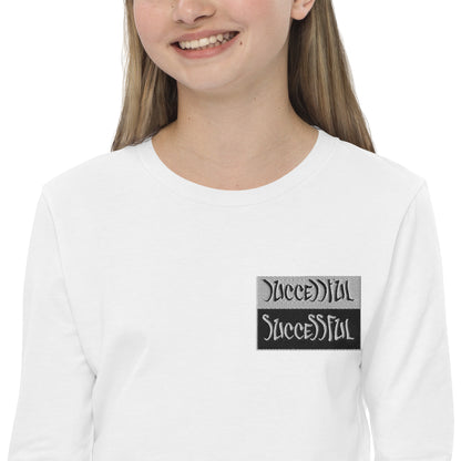 Youth long sleeve tee