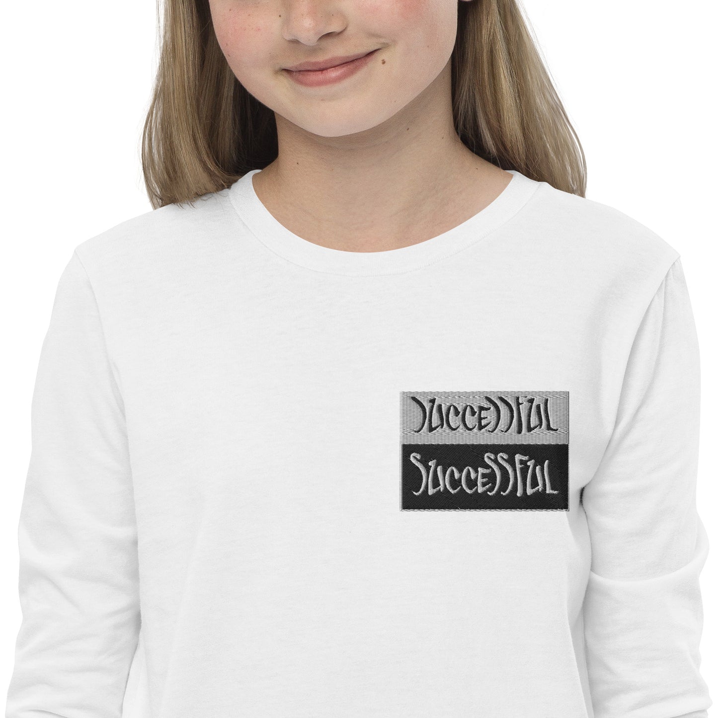 Youth long sleeve tee