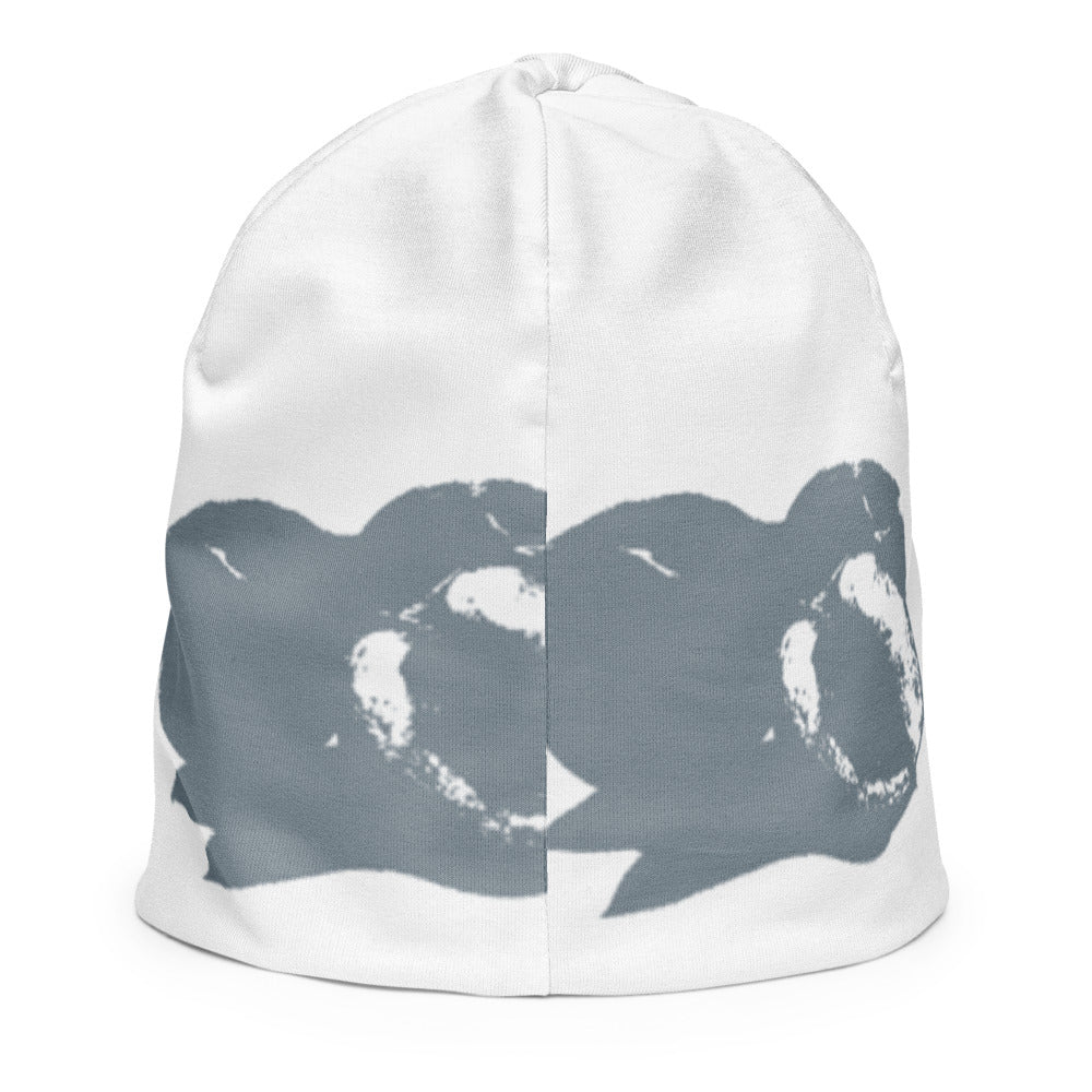 All-Over Print Kids Beanie PEACHH exclusive