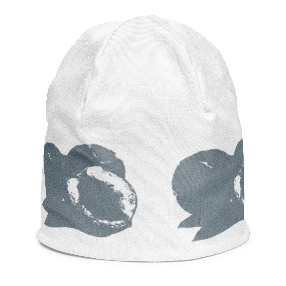 All-Over Print Kids Beanie PEACHH exclusive