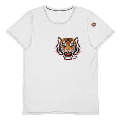 All-Over Print Men's Athletic T-shirt tiger tiger