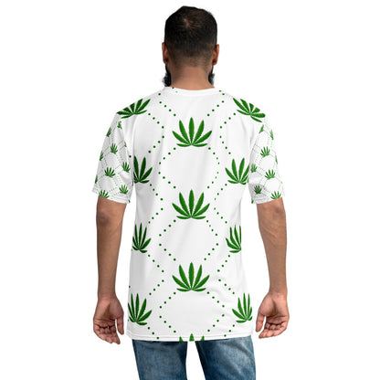 Weed Pattern t-shirt