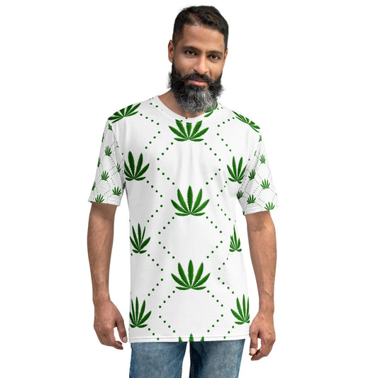Weed Pattern t-shirt