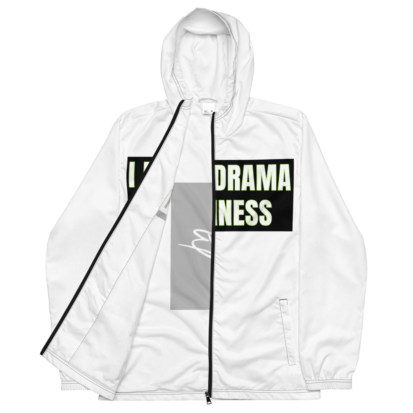 Men’s windbreaker