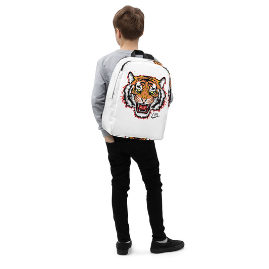 Minimalist Backpack right tiger