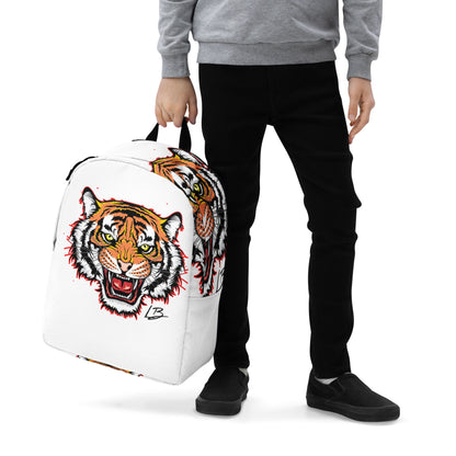 Minimalist Backpack right tiger