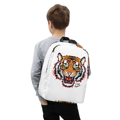 Minimalist Backpack right tiger