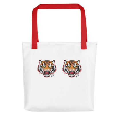 Tote bag double tiger