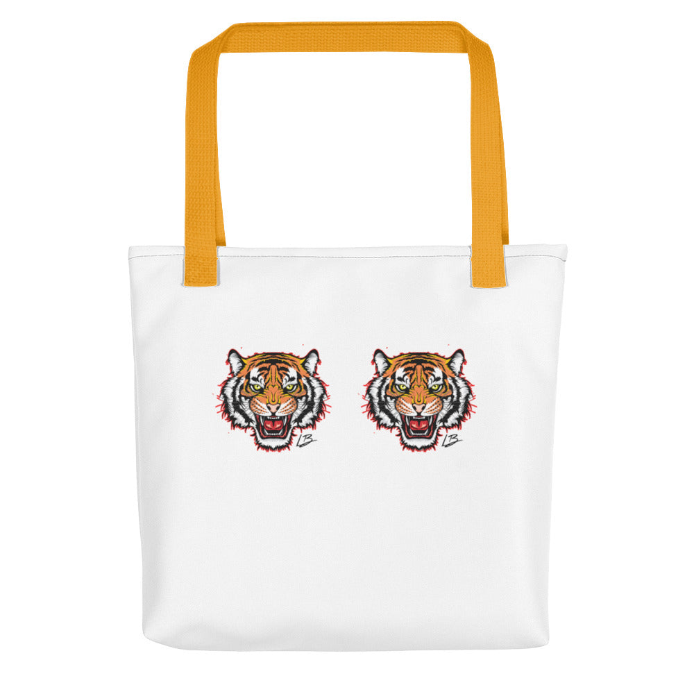 Tote bag double tiger